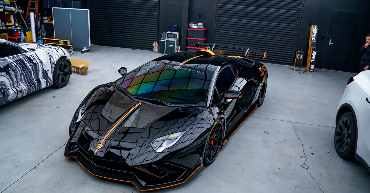 Design Inspirations for Unique Vehicle Wrap Customisation