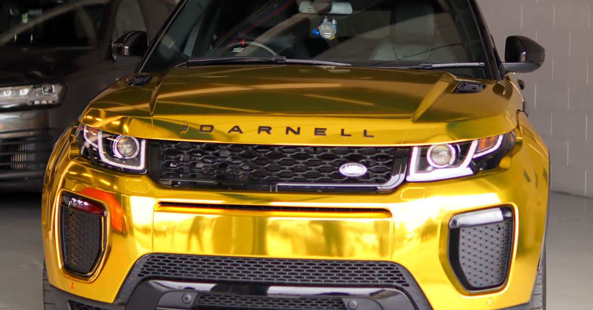 Top Trends in Personalisation for Vehicle Wraps in Gold Coast