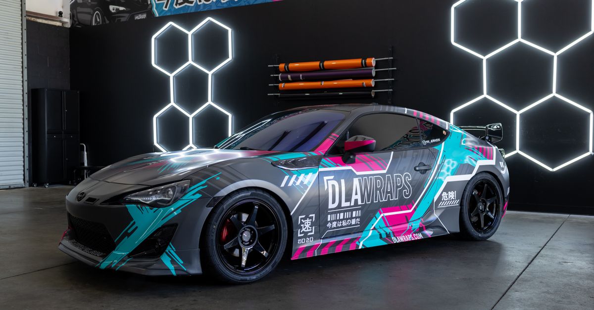 Transforming Your Vehicle's Look with Simple Wrap Changes